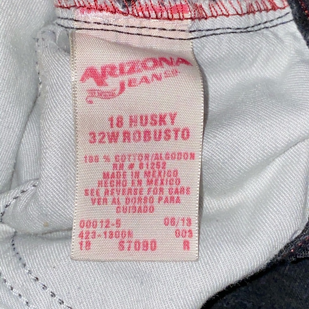 Arizona Black Jeans